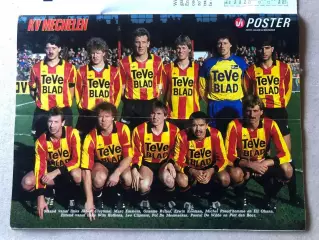 Voetbal international 1988 Постер Меелен