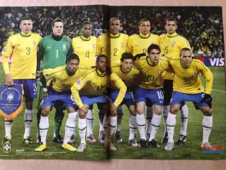 Voetbal international Постер Бразилія 2