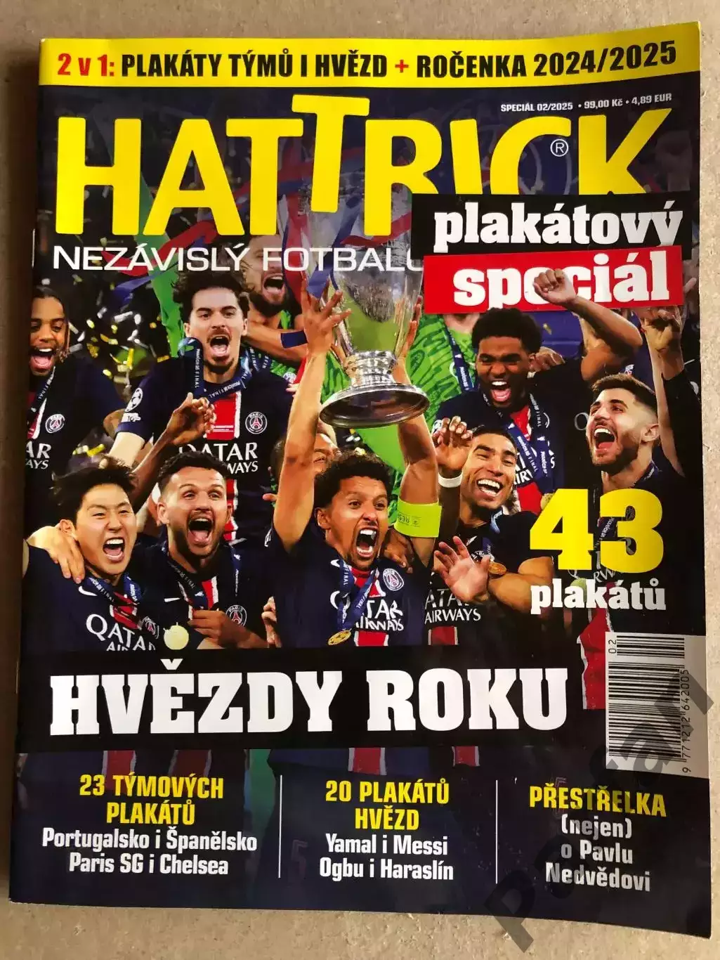Футбол, Hattrick 2025 Спецвипуск Постери
