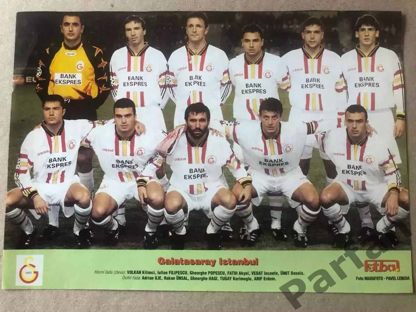 Fotbal Постер Галатасарай