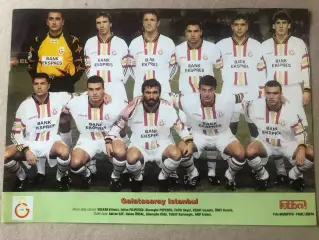 Fotbal Постер Галатасарай