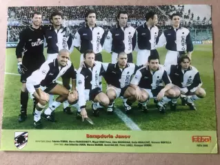 Fotbal Постер Сампдорія