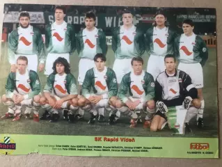 Fotbal Постер Рапід