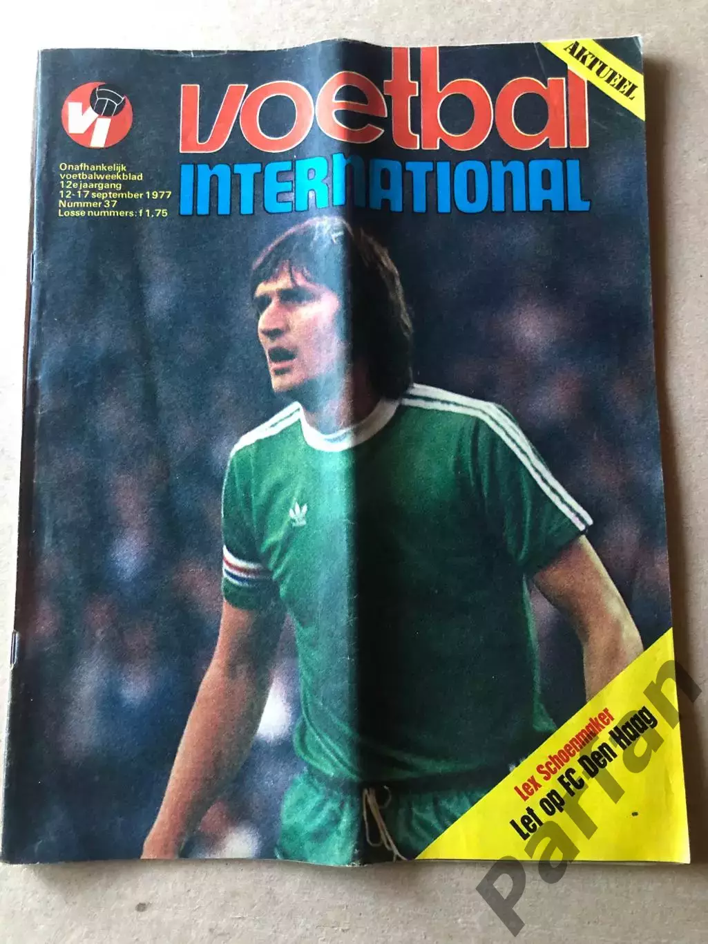 Voetbal international 1977