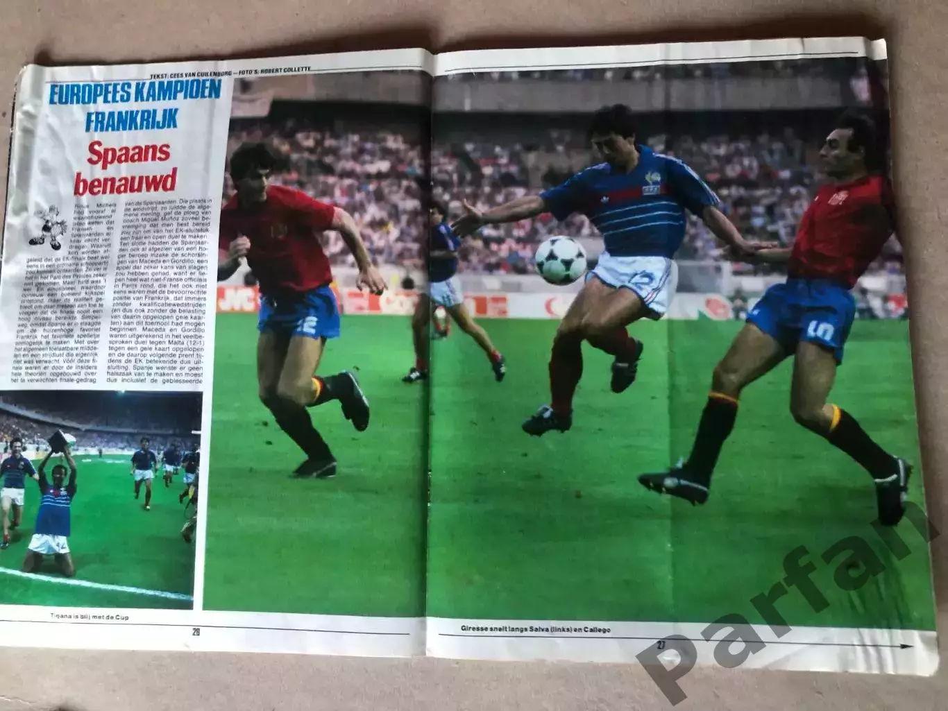 Voetbal international 1984 1