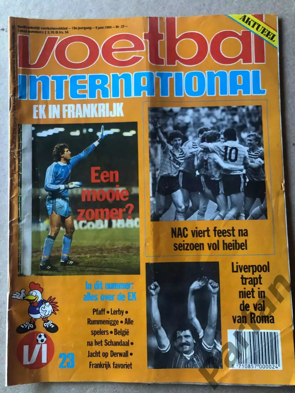 Voetbal international 1984