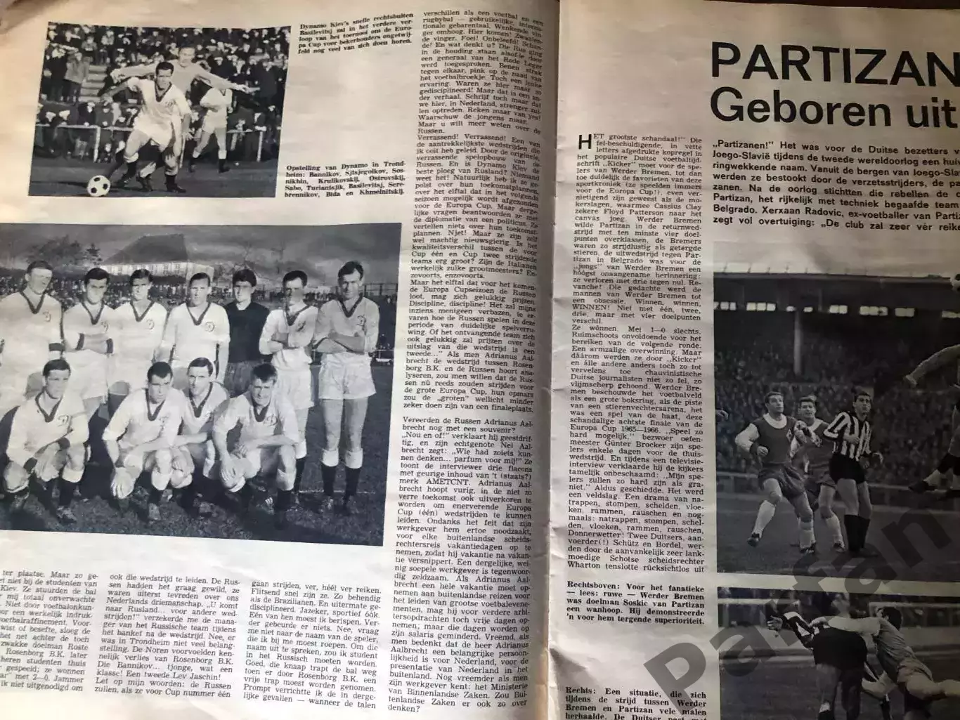 Журнал Europa CUP/Еврокубки 1965/66 2