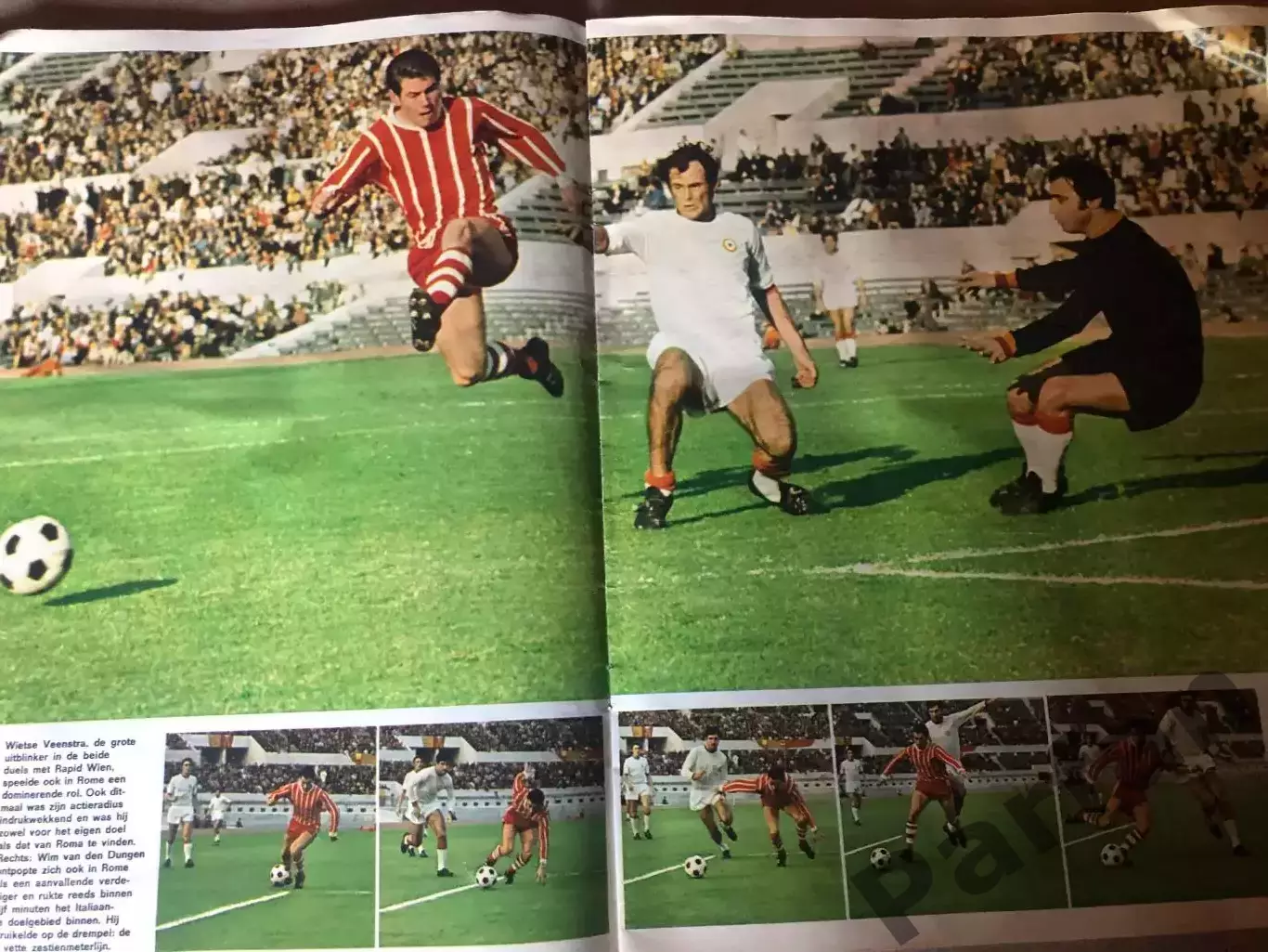 Журнал Europa CUP/Еврокубки 1969/70 1