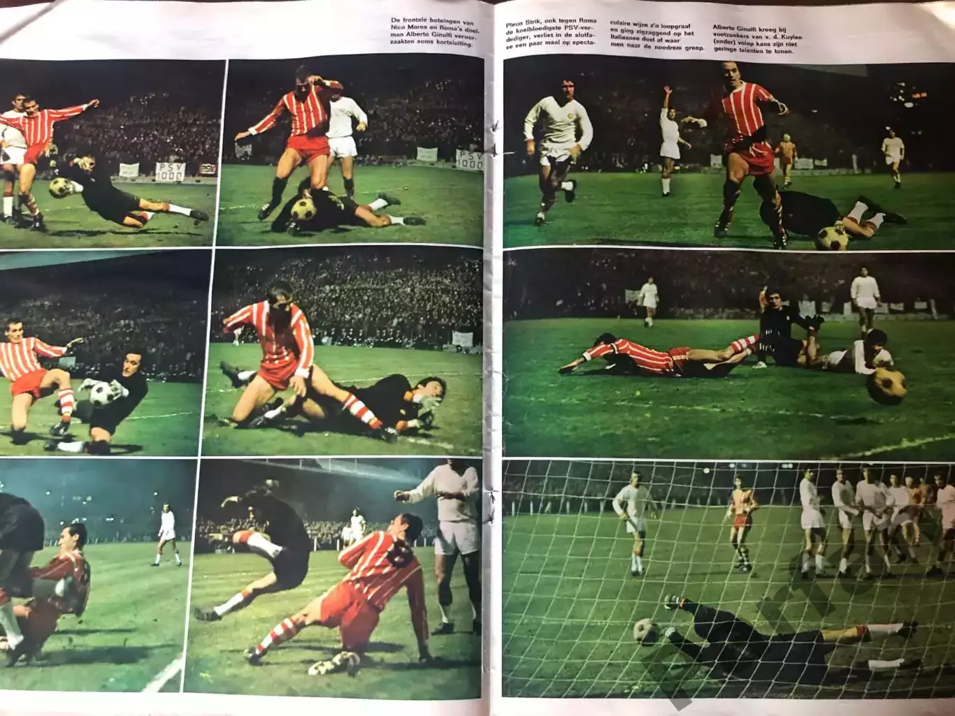 Журнал Europa CUP/Еврокубки 1969/70 2