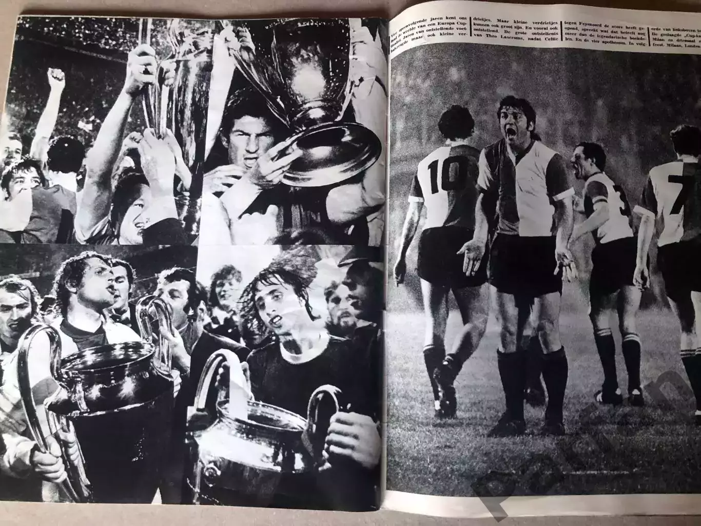 Журнал Europa CUP/Еврокубки 1972/73 3