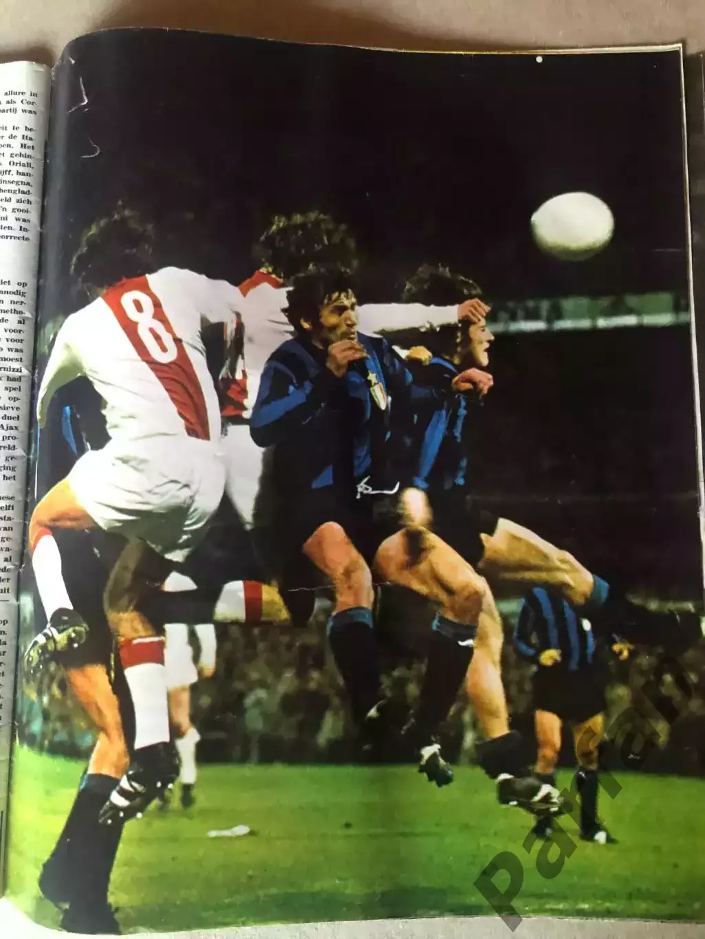 Журнал Europa CUP/Еврокубки 1972/73 4