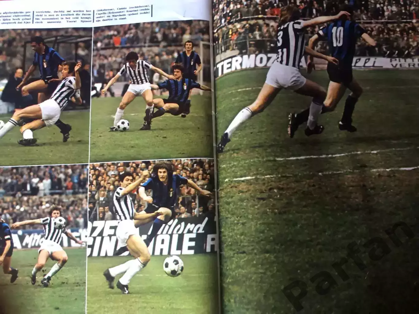 Журнал Europa CUP/Еврокубки 1972/73 5