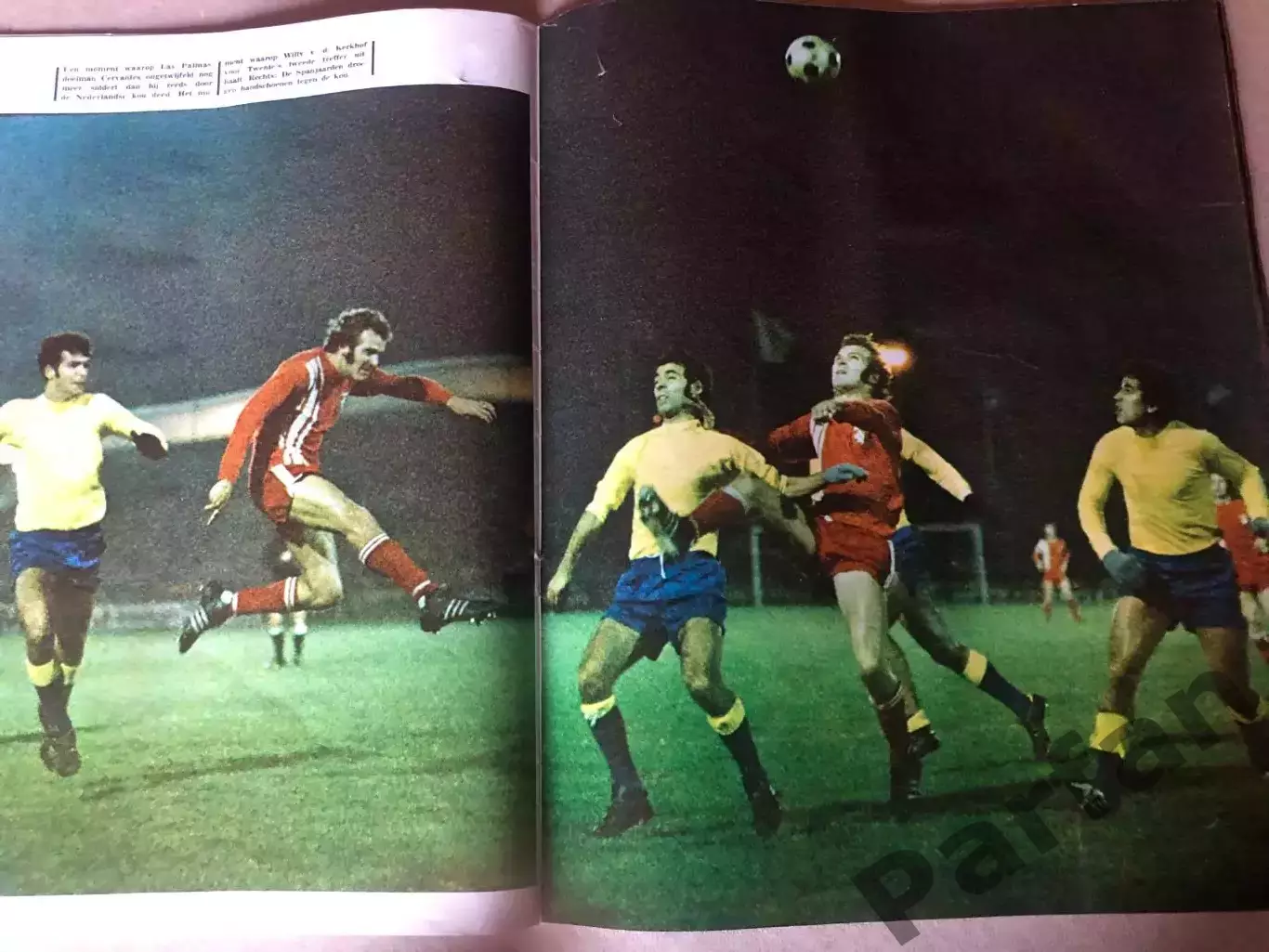 Журнал Europa CUP/Еврокубки 1972/73 6