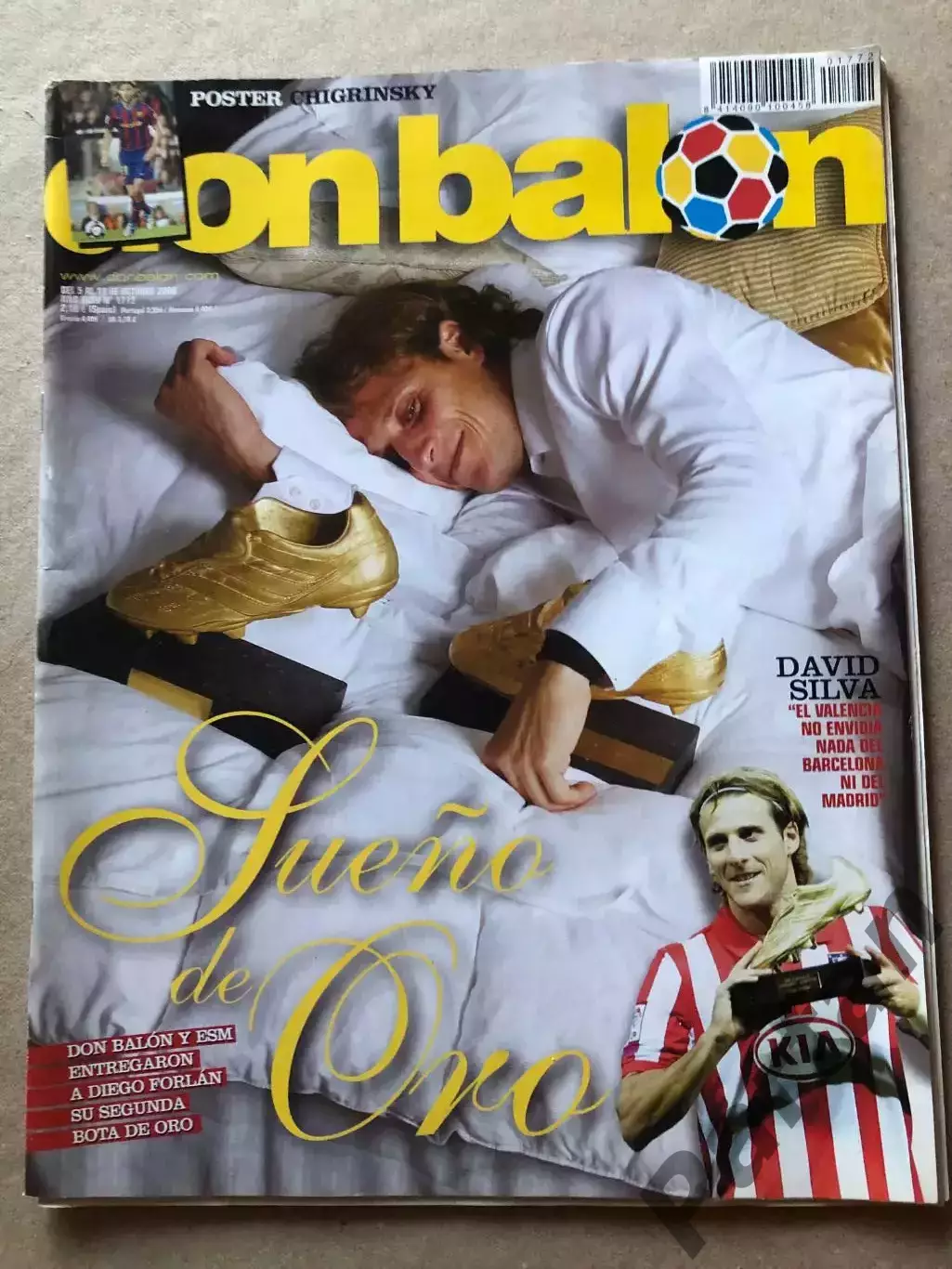 Журнал Don Balon 2009