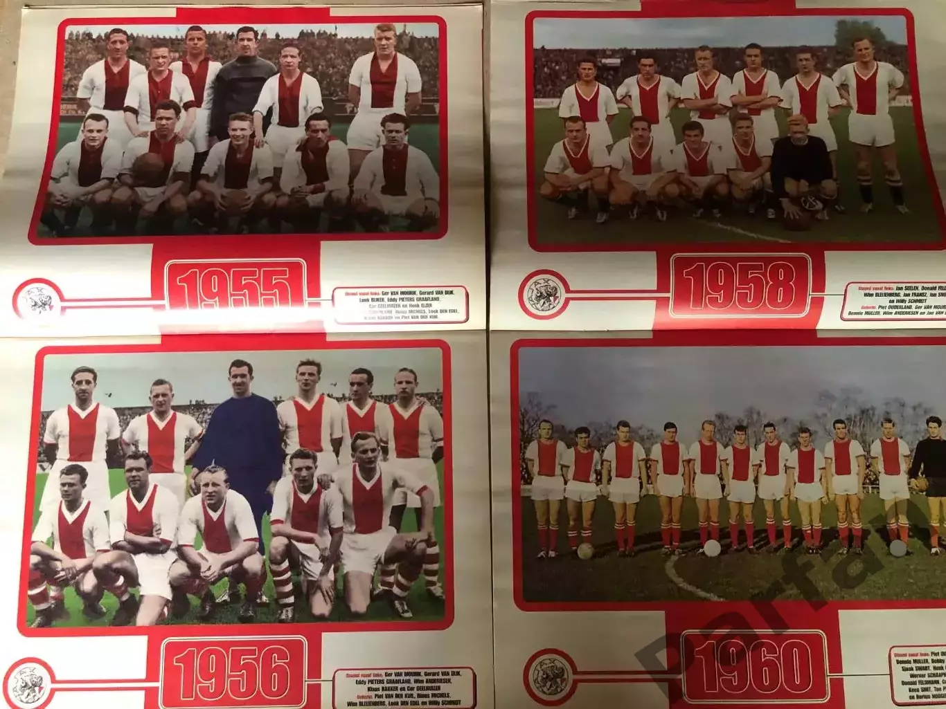 Футбол Журнал Voetbal AJAX Аякс 100 років 1