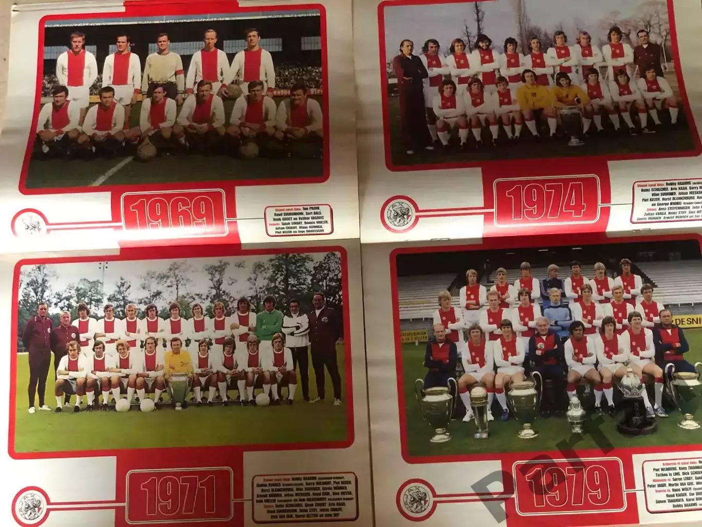 Футбол Журнал Voetbal AJAX Аякс 100 років 3