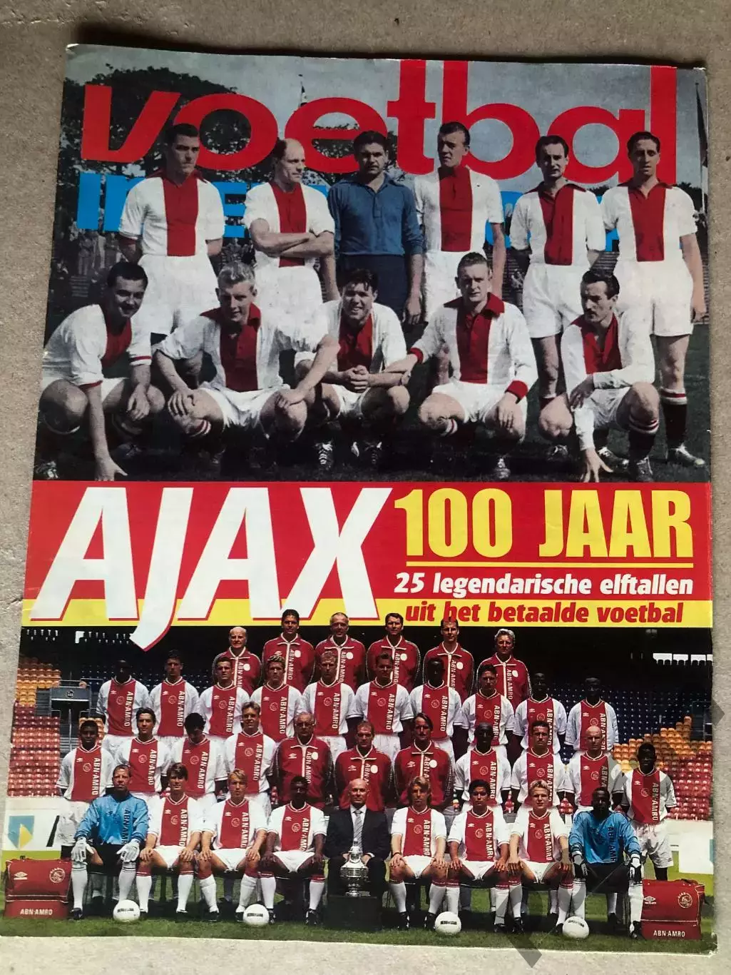 Футбол Журнал Voetbal AJAX Аякс 100 років