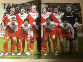 Voetbal international Постер Утрехт 4