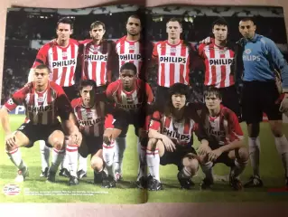 Voetbal international Постер ПСВ Ейндховен 11