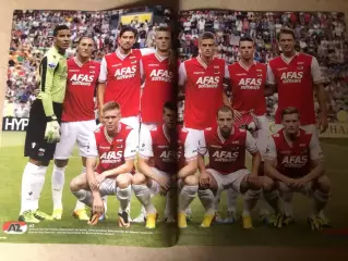 Voetbal international Постер АЗ 2