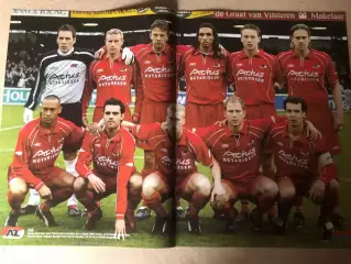 Voetbal international Постер АЗ 5
