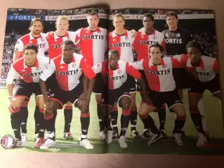 Voetbal international Постер Феєнорд 3