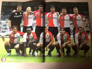 Voetbal international Постер Феєнорд 4