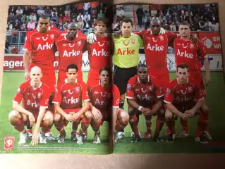 Voetbal international Постер Твенте 3
