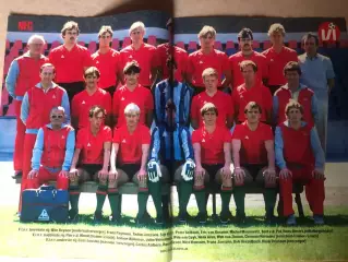 Voetbal international Постер НАК Бреда 1