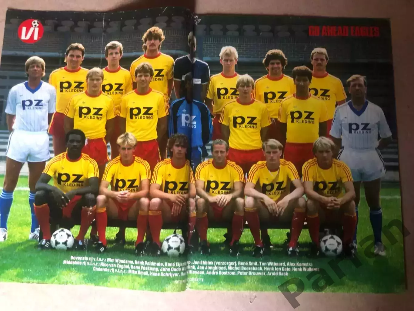 Voetbal international Постер Гоу Егед Іглз 2