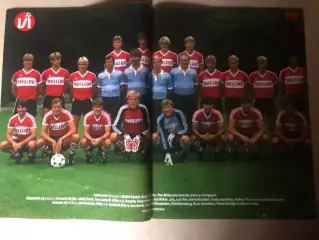Voetbal international Постер ПСВ Ейндховен 2