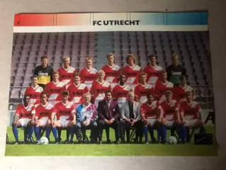 Voetbal international Постер Утрехт