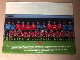 Voetbal international Постер ПСВ