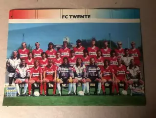 Voetbal international Постер Твенте