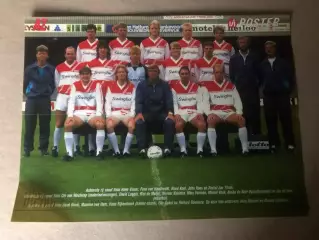 Voetbal international Постер АЗ