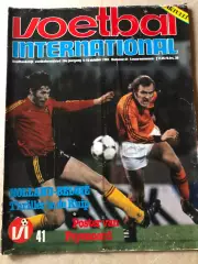 Voetbal international 1981