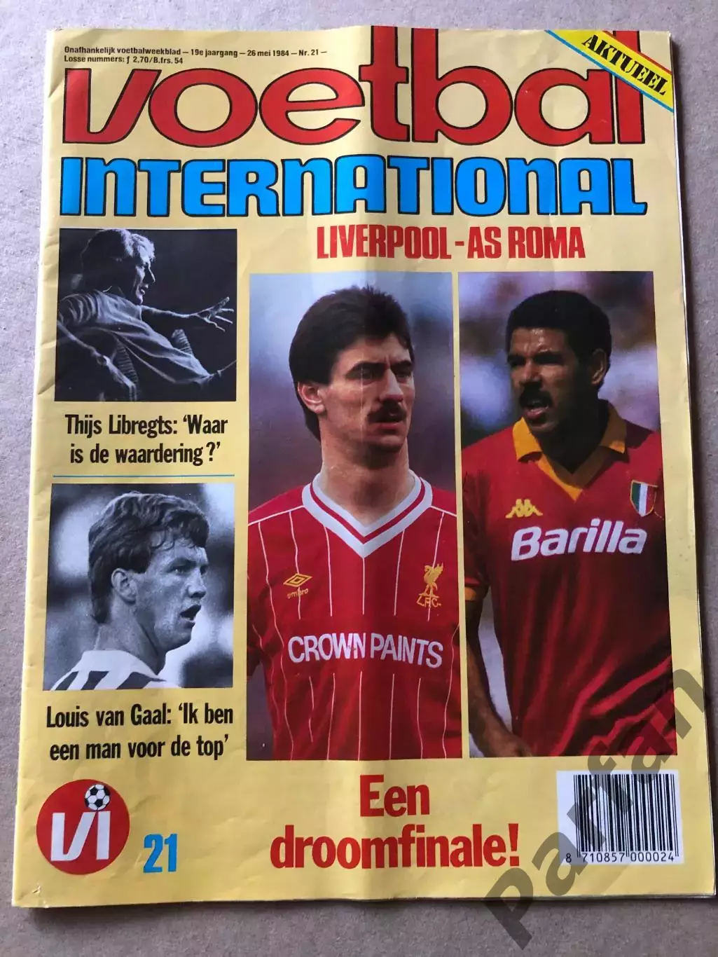 Voetbal international 1984