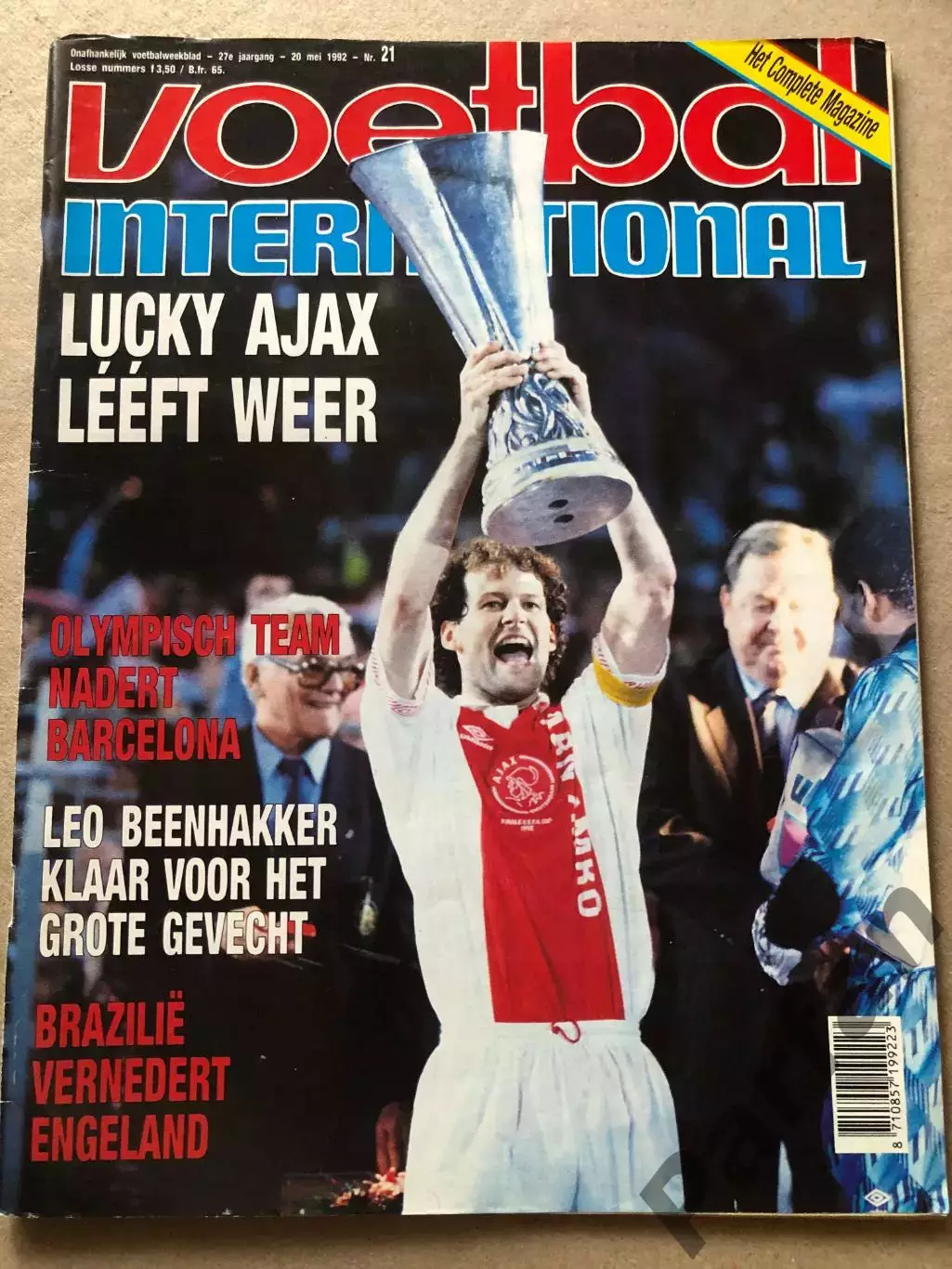 Voetbal international 1992
