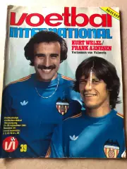 Voetbal international 1981
