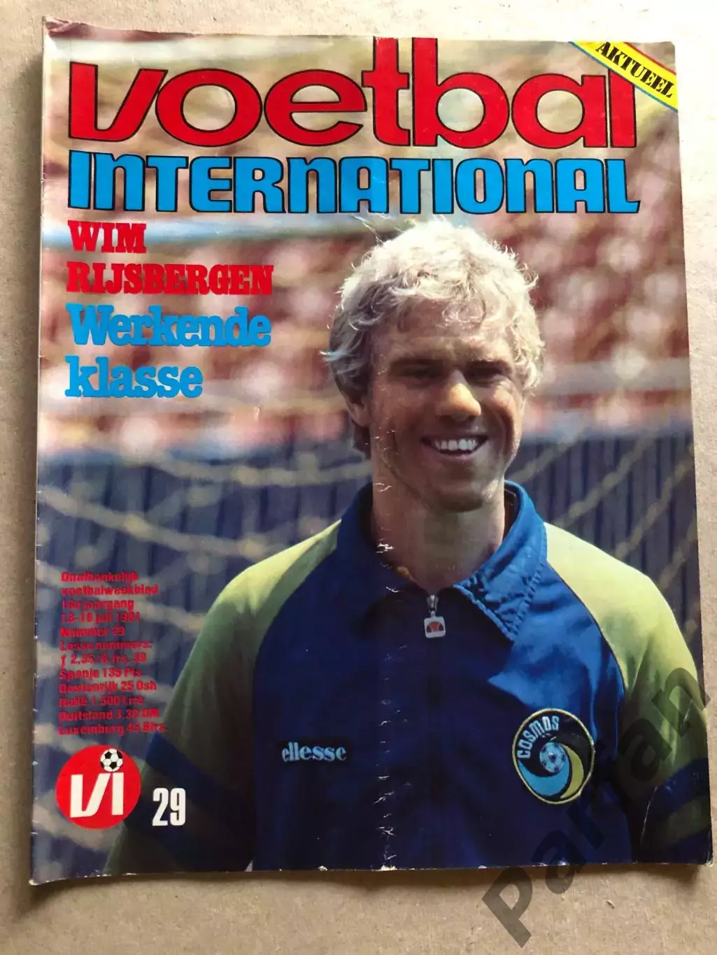 Voetbal international 1981
