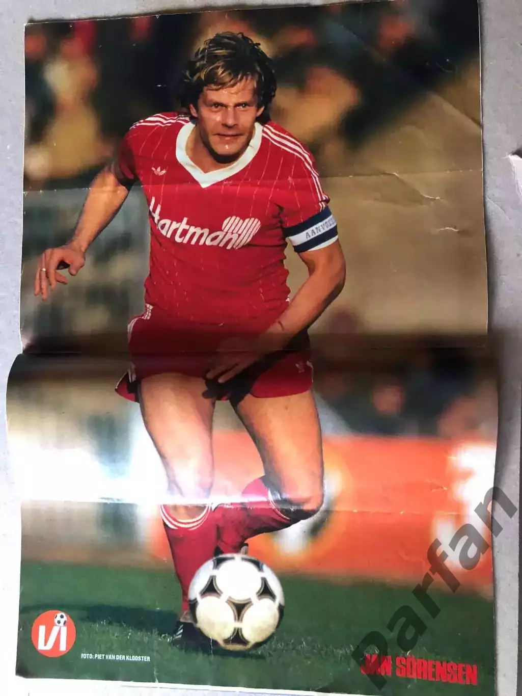 Voetbal international 1984 Ян Серенсен 1