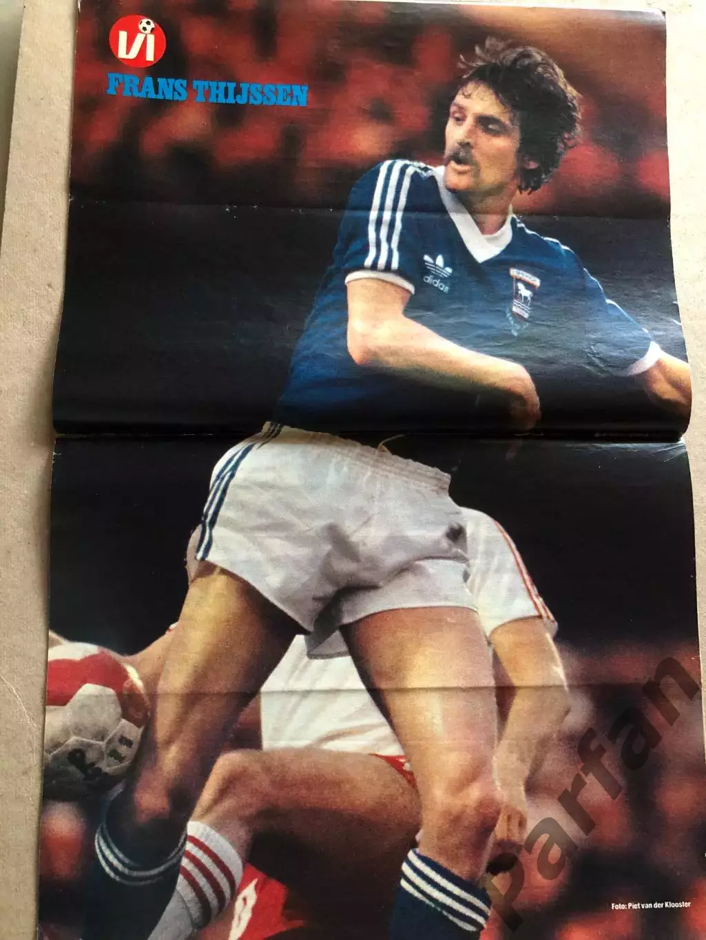 Voetbal international 1981 Франс Тейссен 1