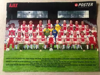 Voetbal international Постер Аякс