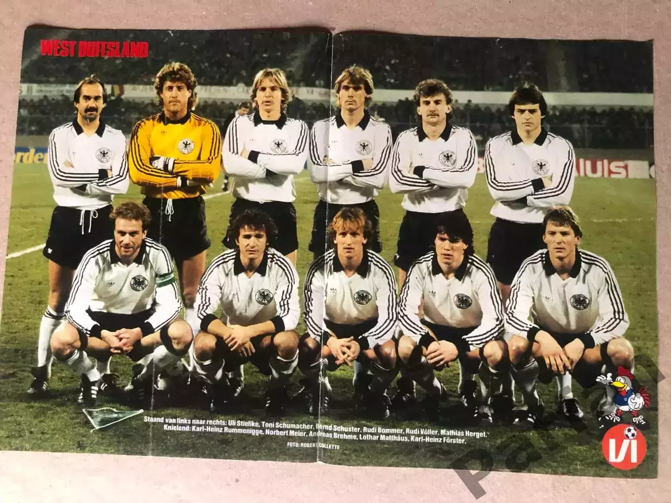 Voetbal international Постер Німеччина