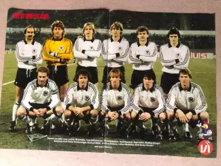 Voetbal international Постер Німеччина