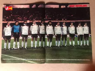 Voetbal international Постер Німеччина