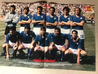 Voetbal international Постер Італія