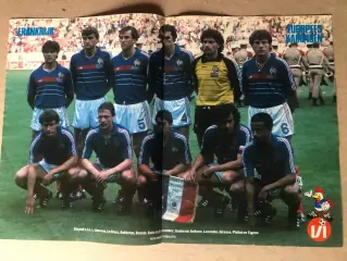Voetbal international Постер Франція