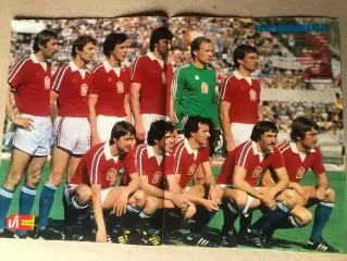 Voetbal international Постер Чехословакія