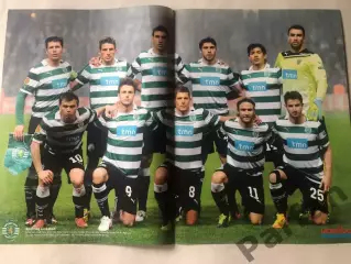 Voetbal international Постер Спортинг